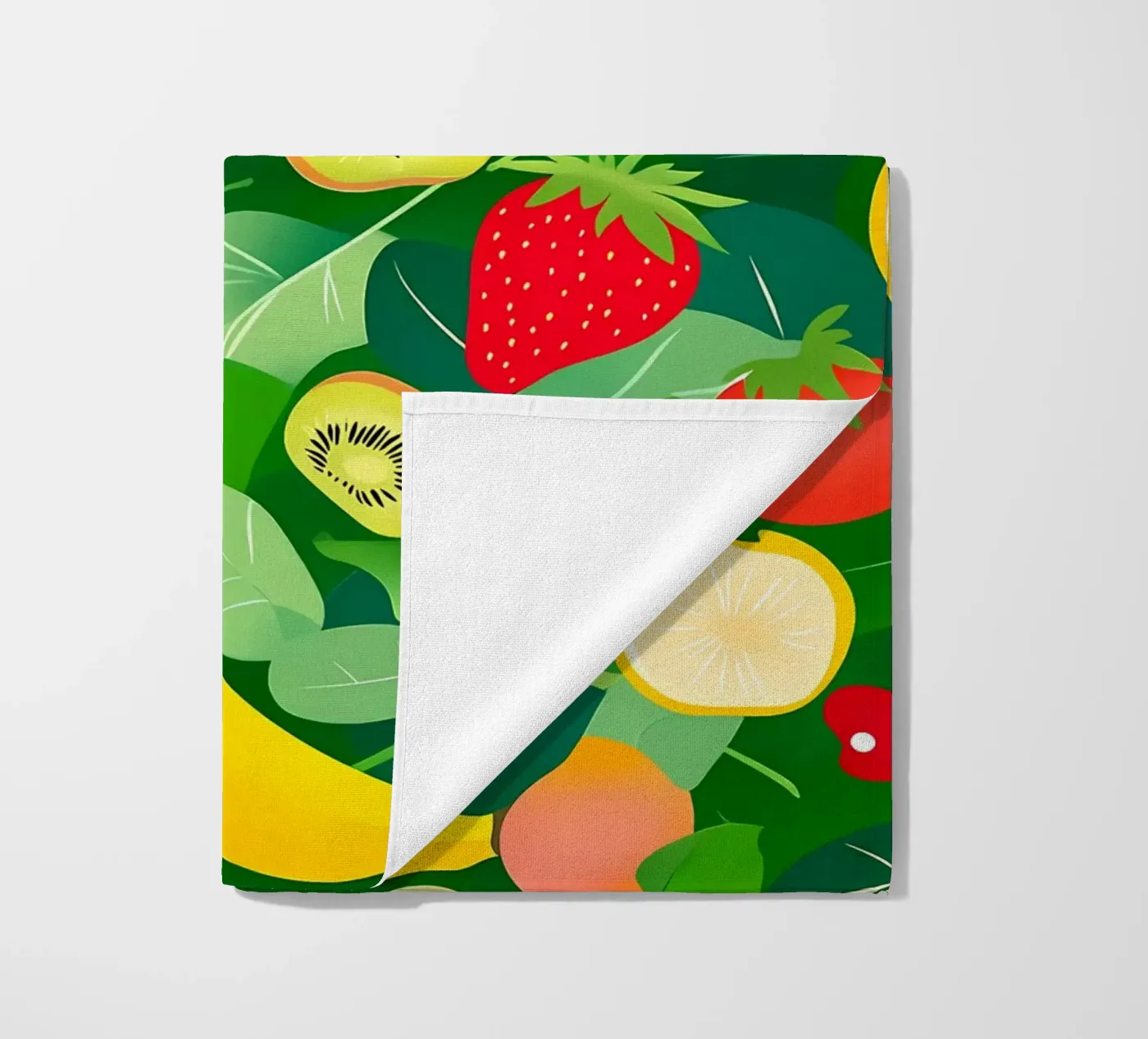 Fruit Pattern strandhanddoek van PosterByFly