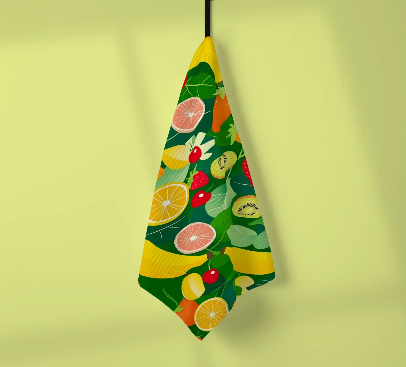 Fruit Pattern tea towel by PosterByFly