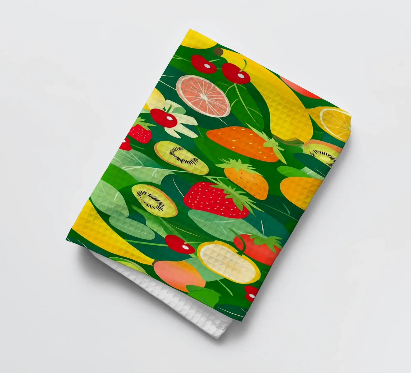 Fruit Pattern tea towel by PosterByFly