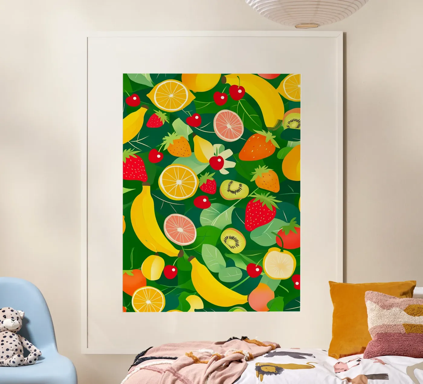 Fruit Pattern poster by PosterByFly