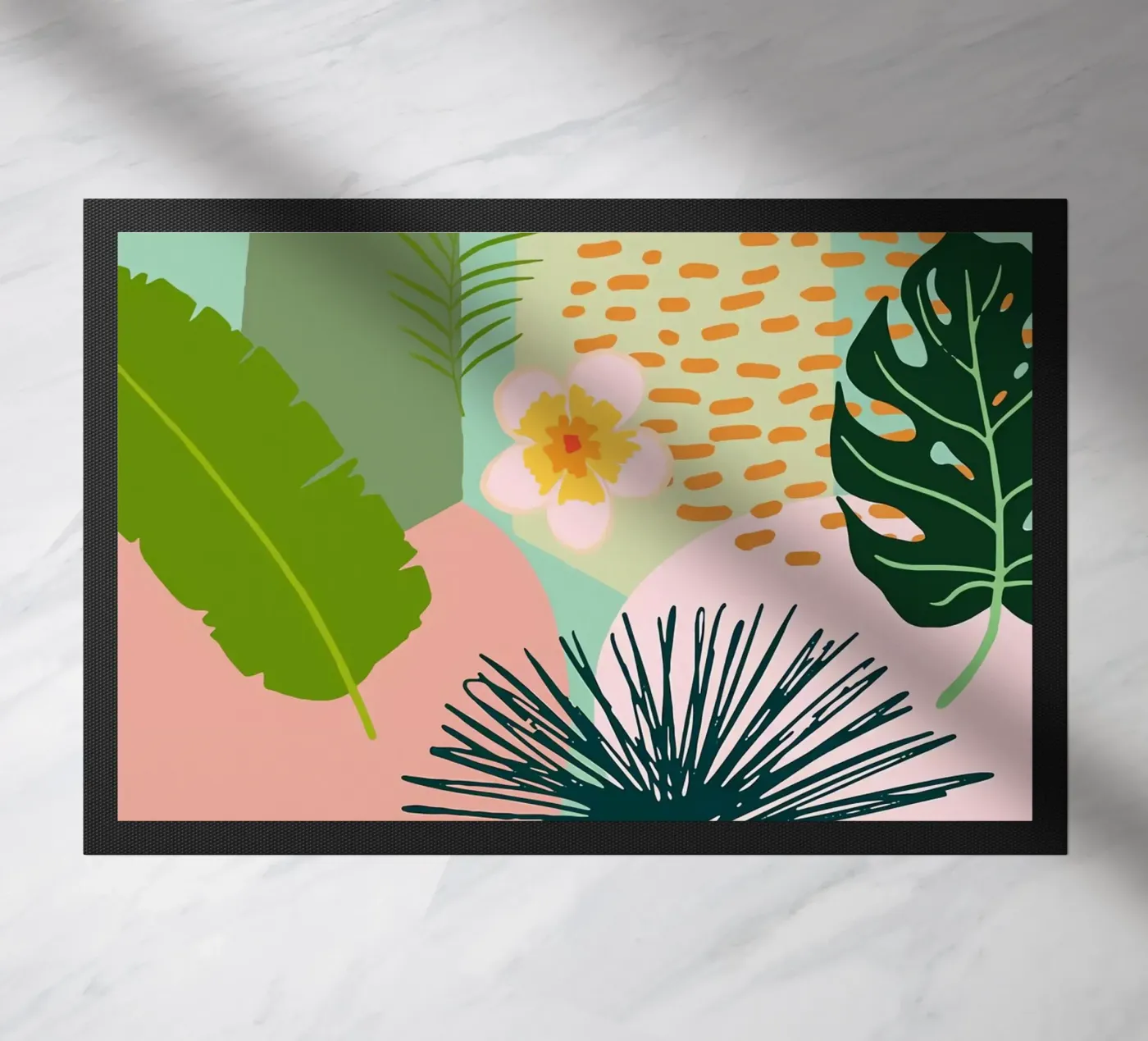 Tropici nascosti zerbino da PosterByFly