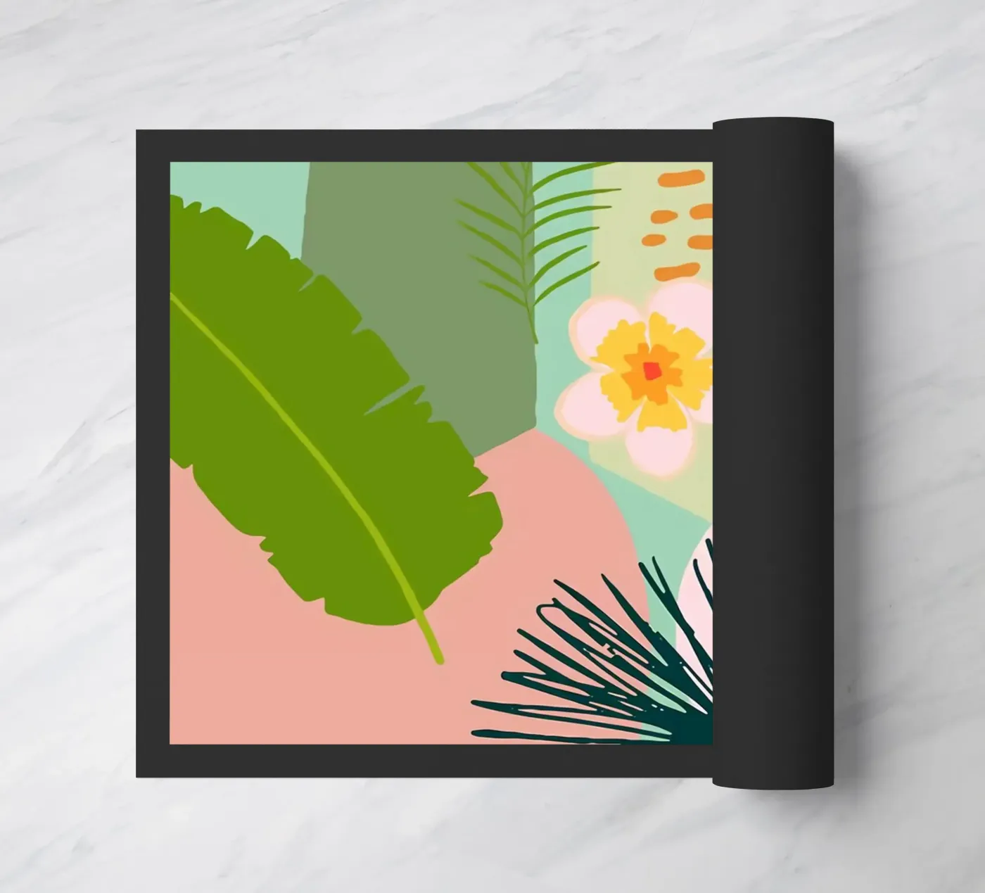 Tropici nascosti zerbino da PosterByFly