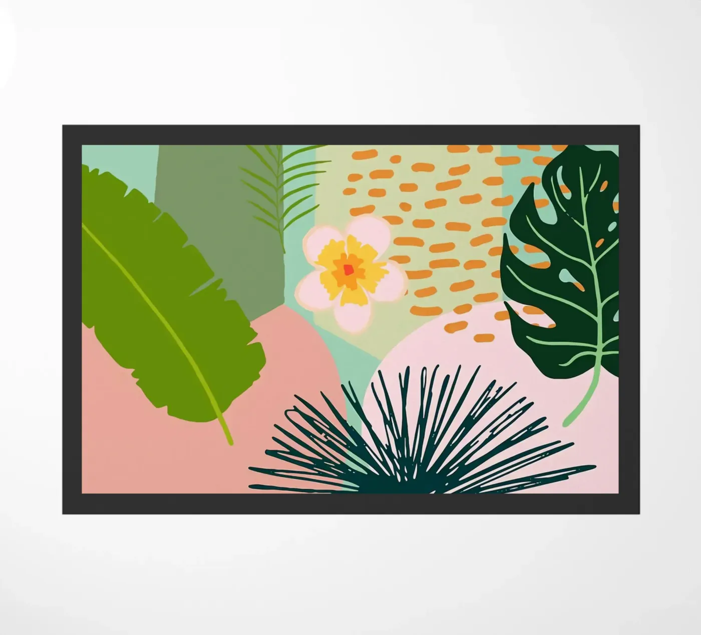 Tropici nascosti zerbino da PosterByFly