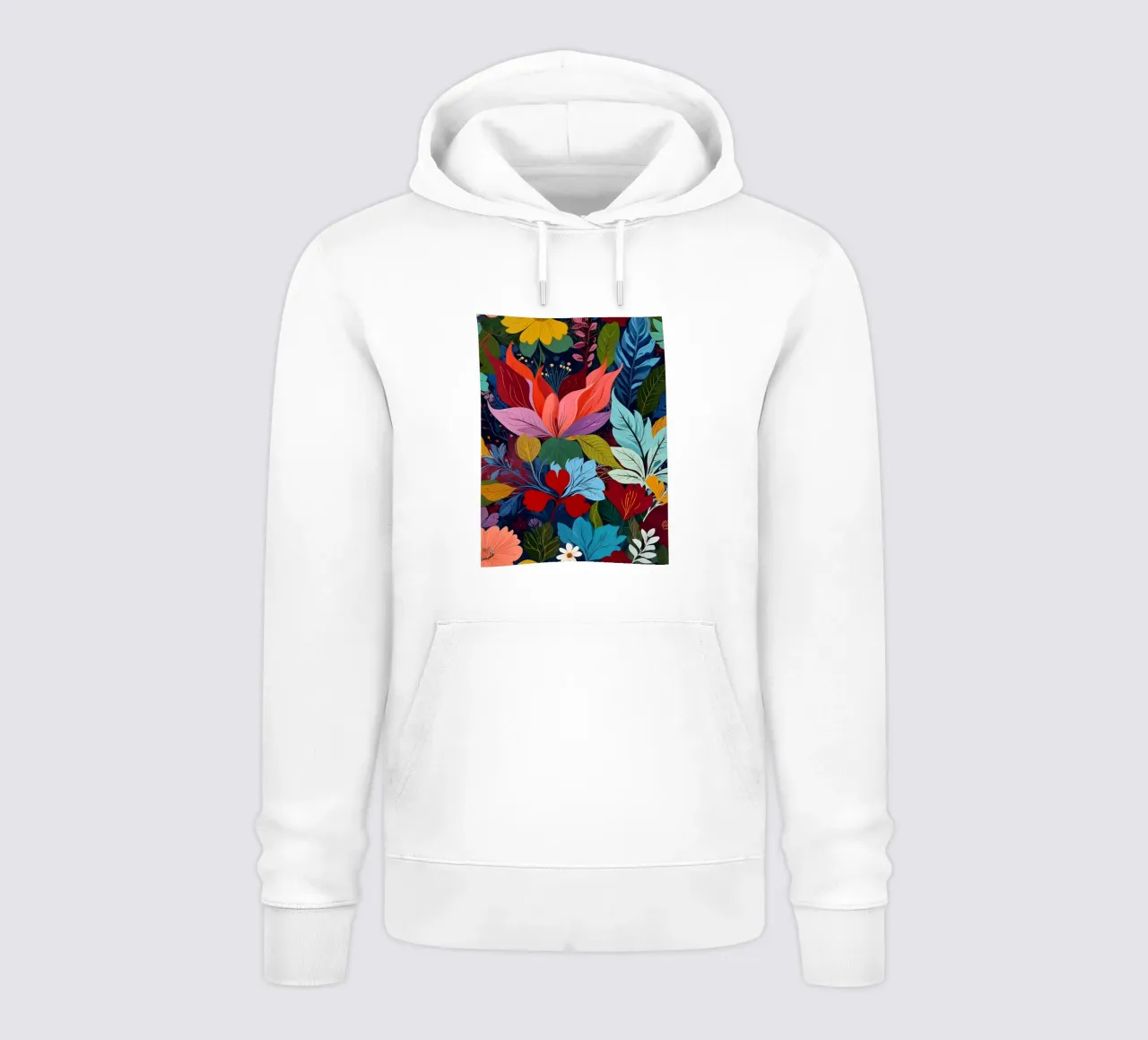 Intrecciati felpa con cappuccio da PosterByFly