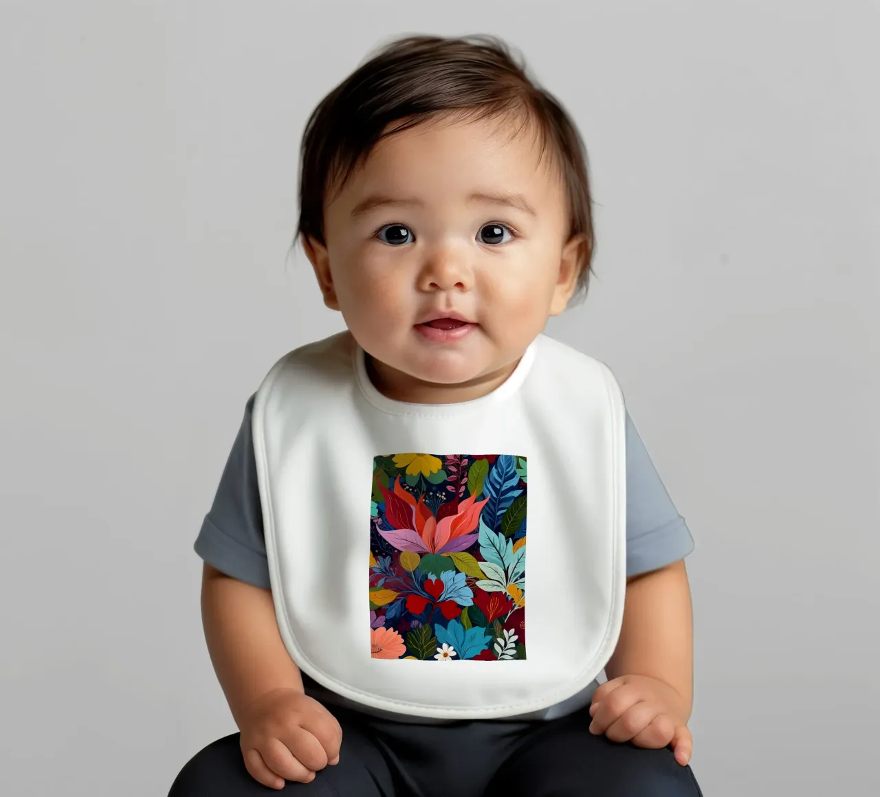 Intrecciati bavaglino da PosterByFly