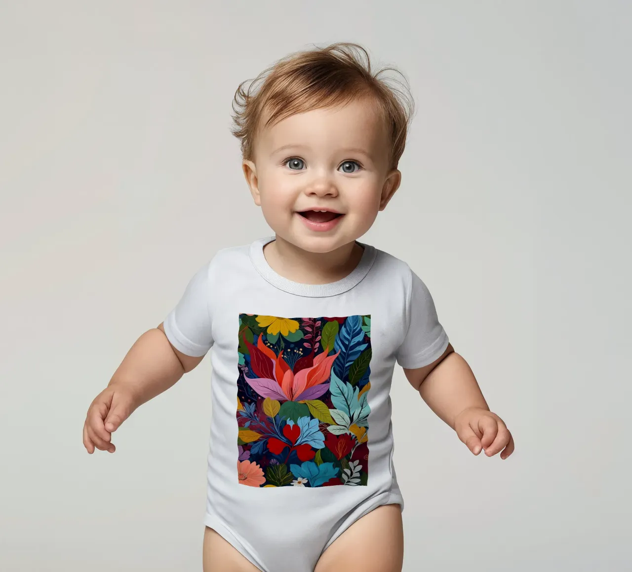 Entrelacés body bébé de PosterByFly