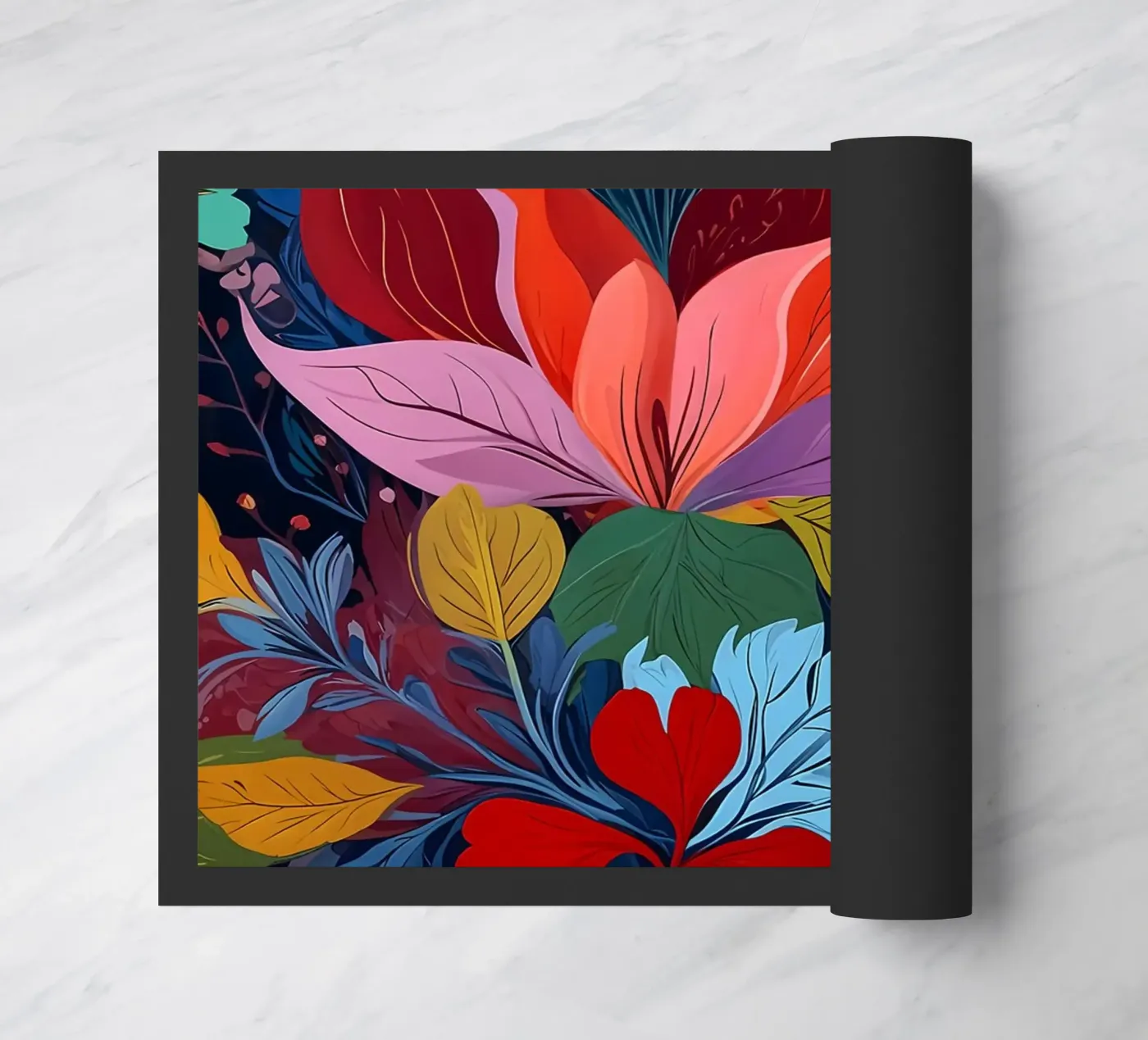 Intertwined doormat by PosterByFly