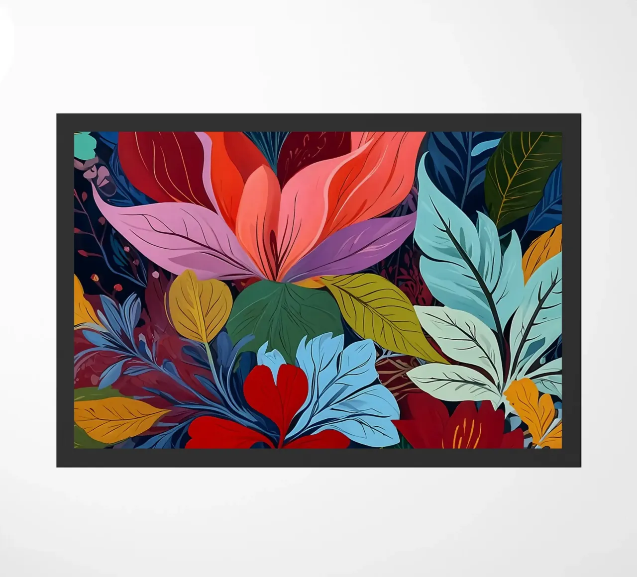 Intertwined doormat by PosterByFly