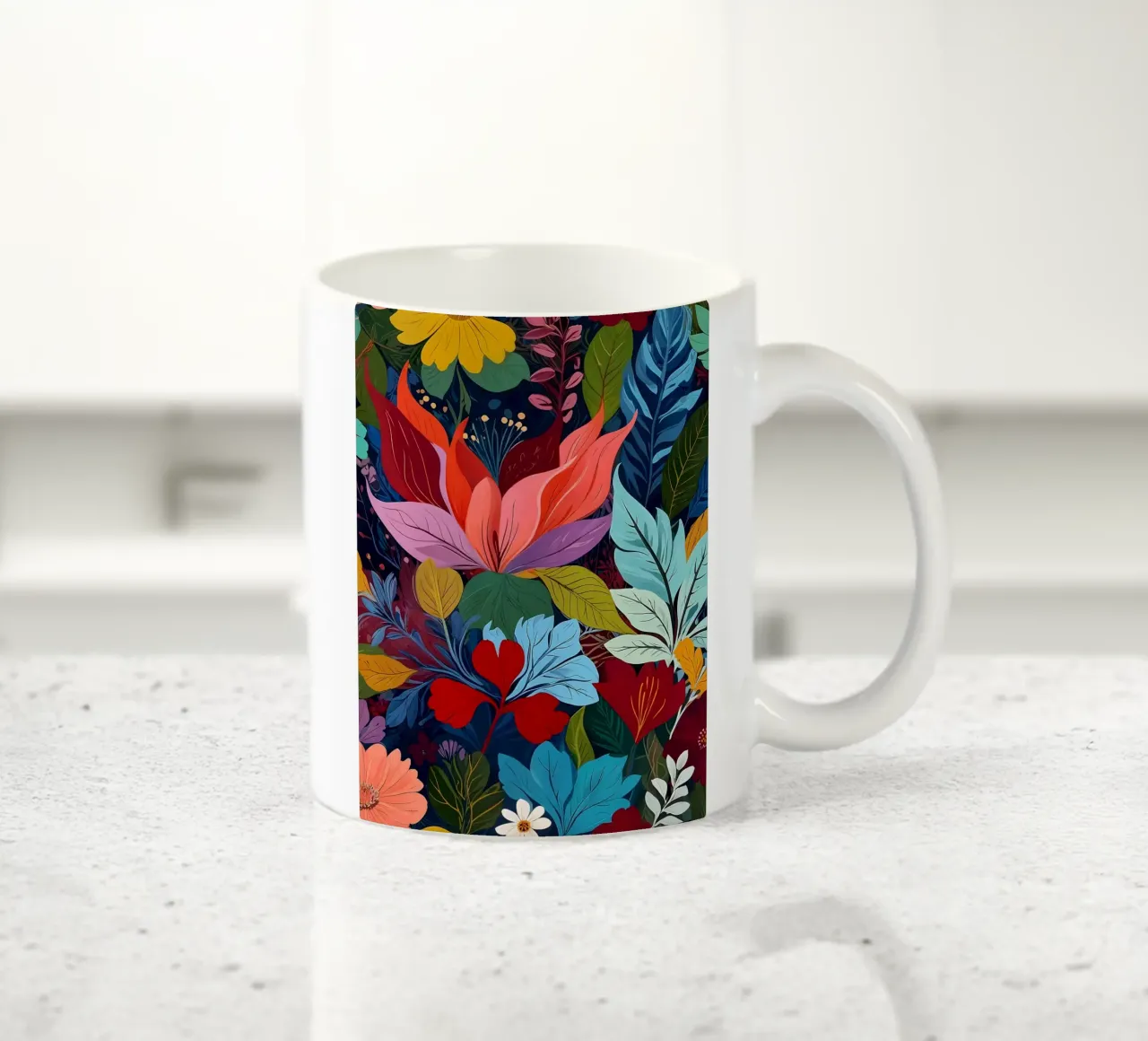 Intrecciati tazza in ceramica da PosterByFly