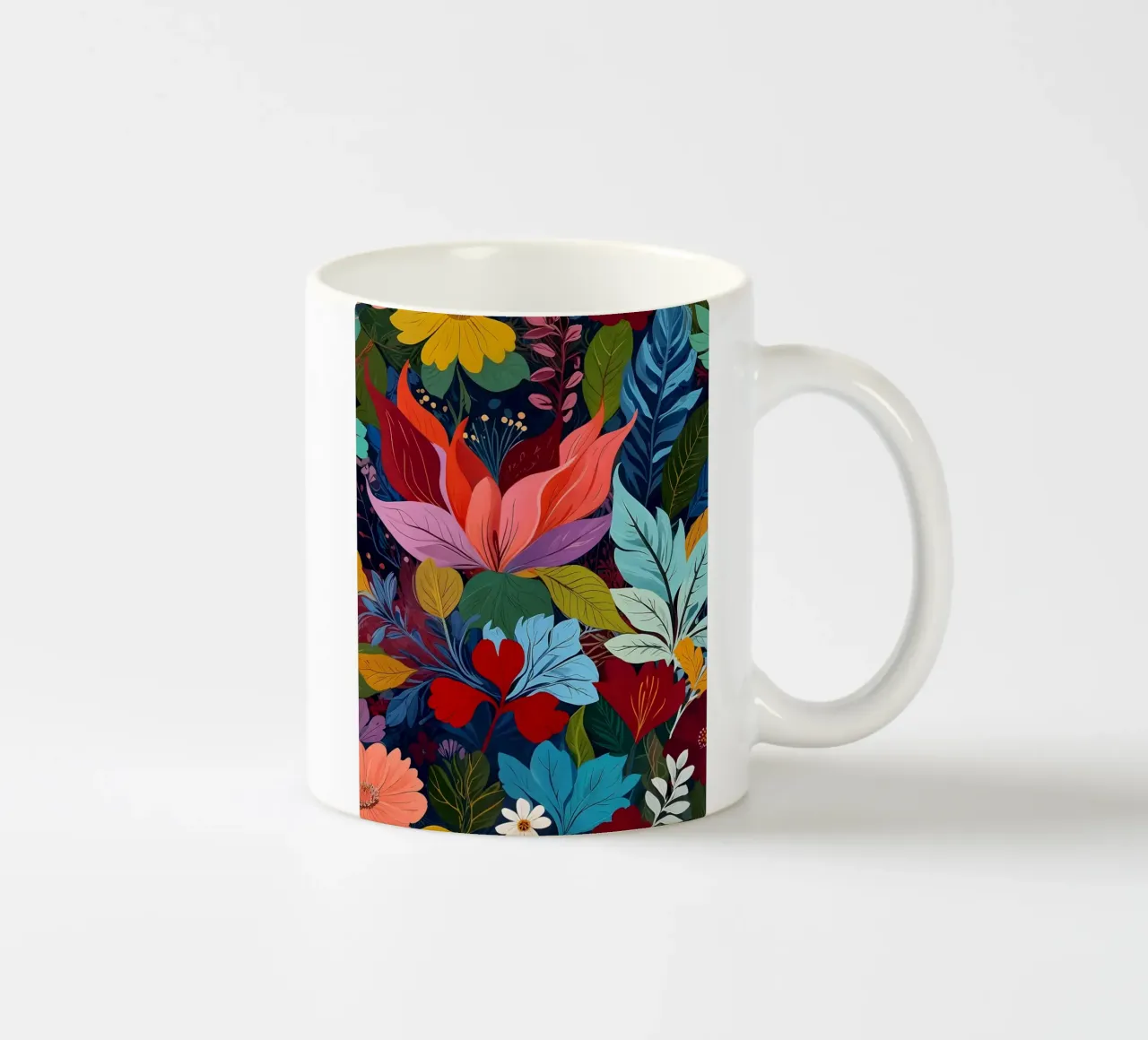 Intrecciati tazza in ceramica da PosterByFly