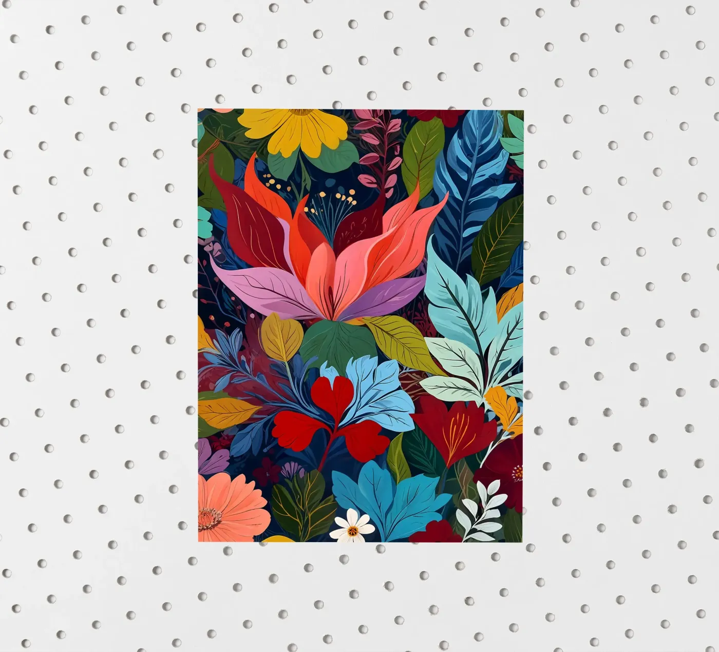 Verstrengeld sticker van PosterByFly
