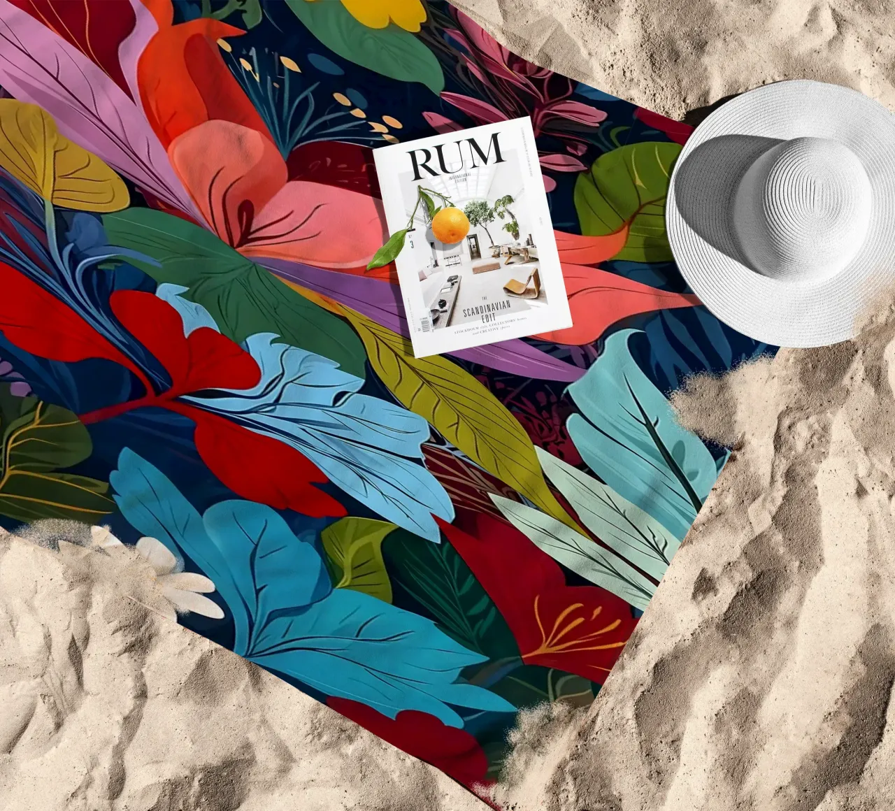 Intertwined telo mare da PosterByFly