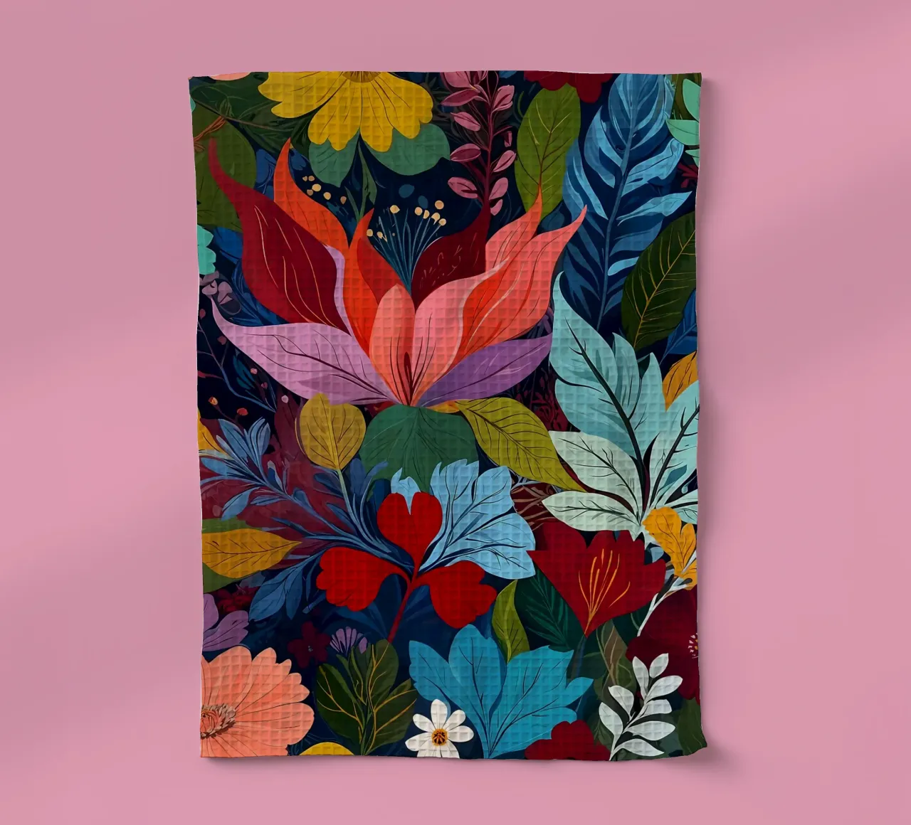 Entrelacés torchon de PosterByFly