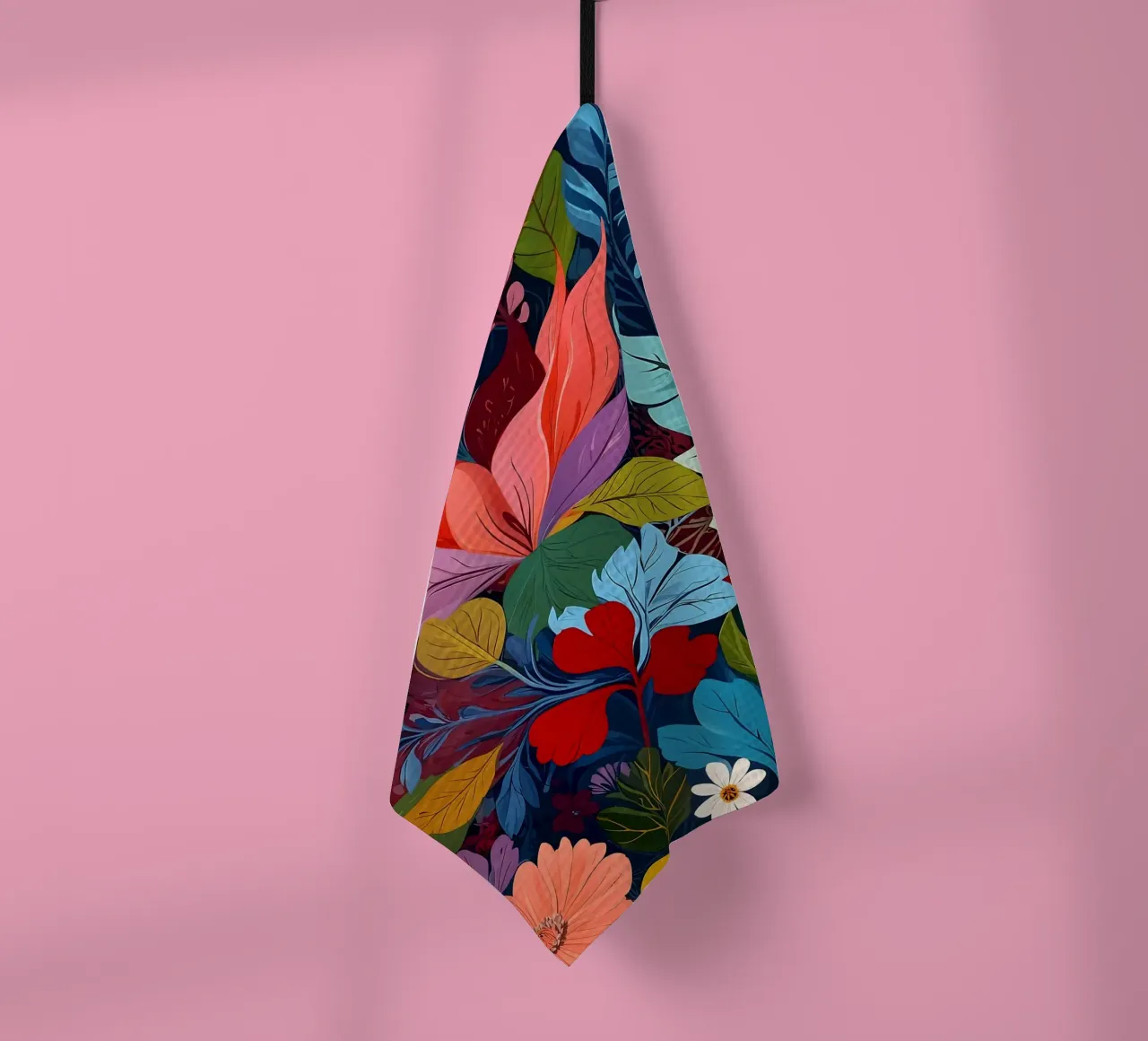 Entrelacés torchon de PosterByFly