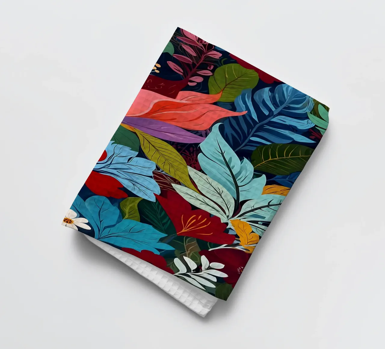 Entrelacés torchon de PosterByFly