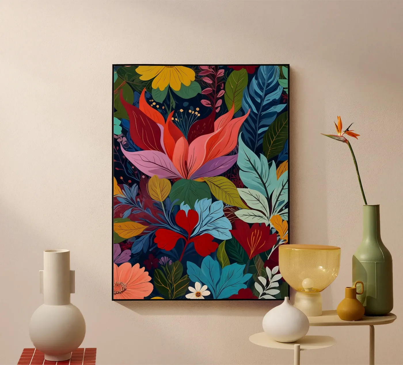 Intertwined acrylic glass by PosterByFly