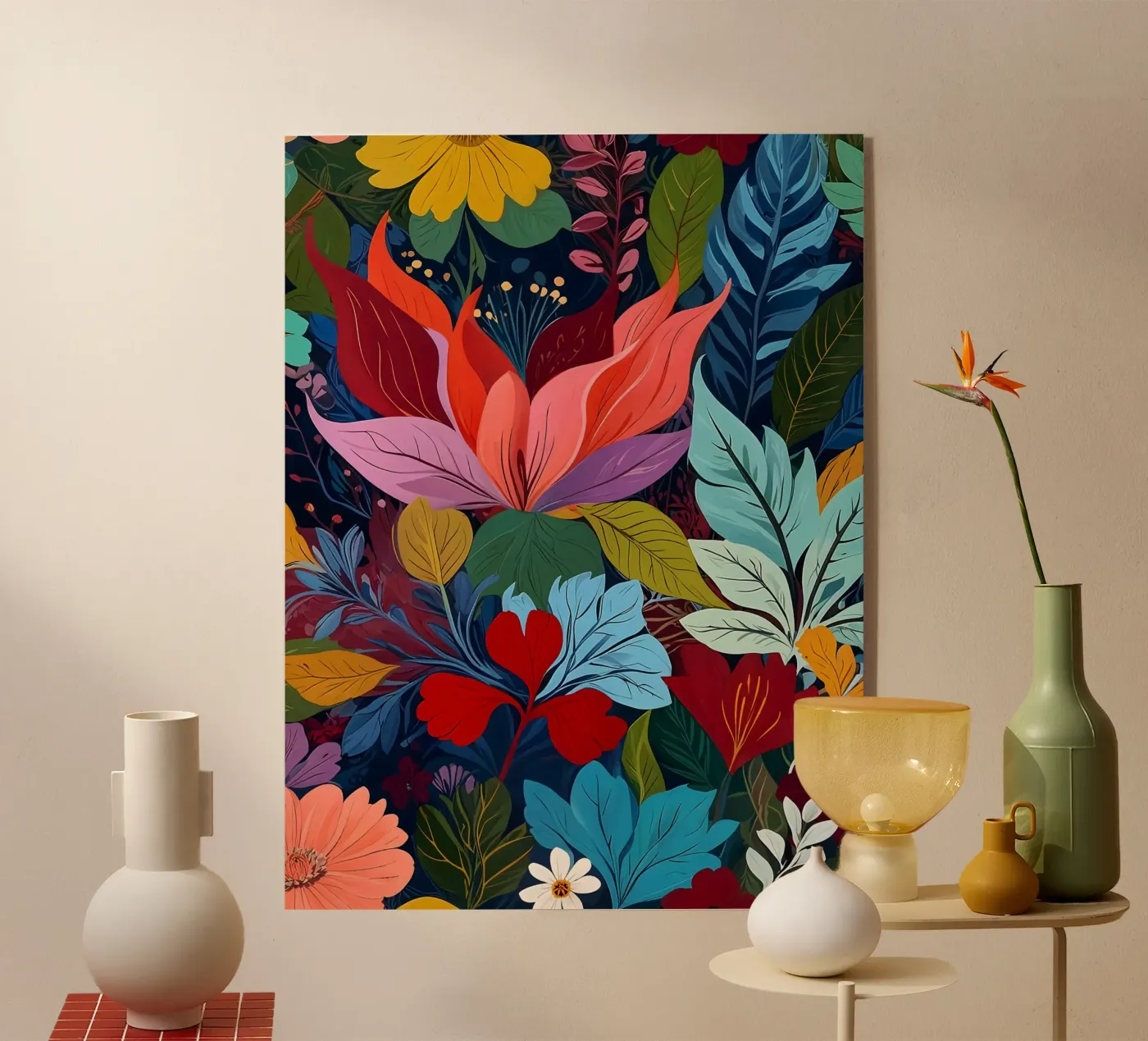 Intertwined acrylic glass by PosterByFly