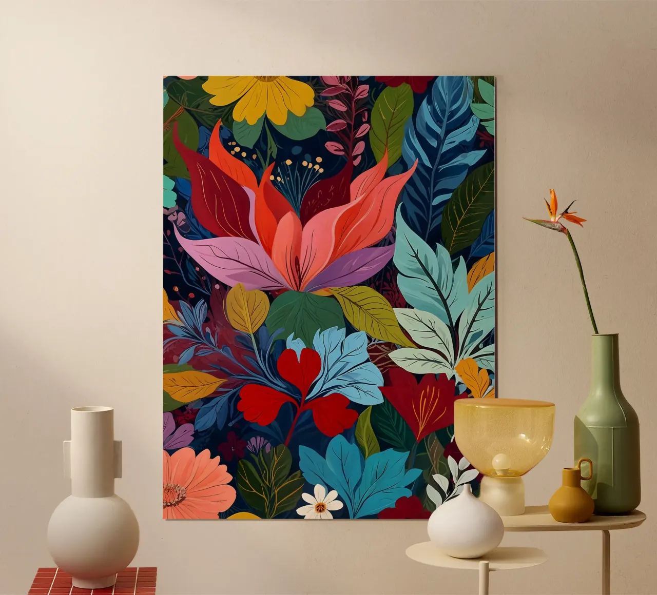 Intertwined poster by PosterByFly