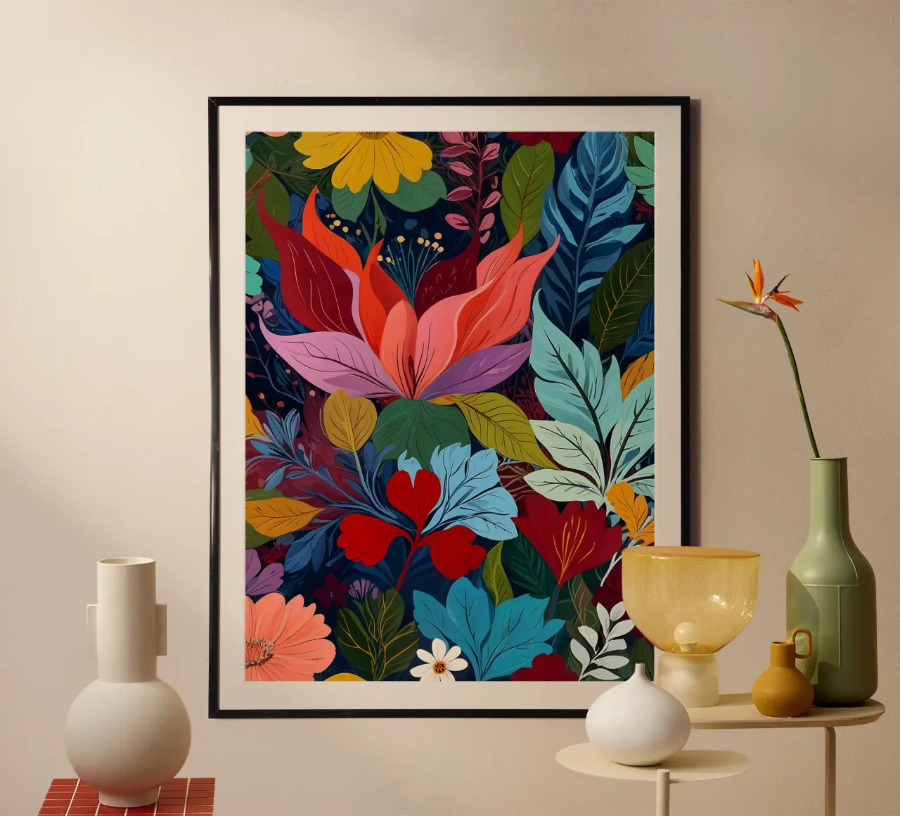 Intertwined poster by PosterByFly