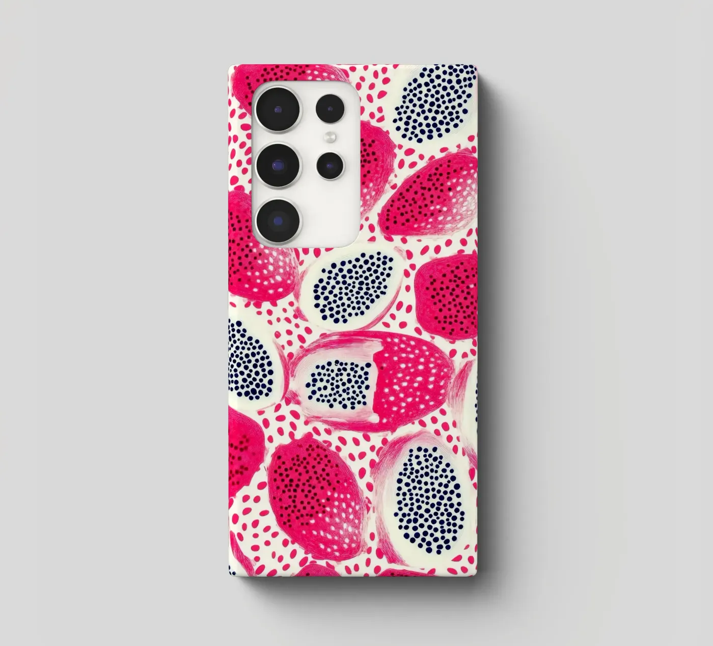 Motivo del frutto del drago rosa cover samsung da PosterByFly