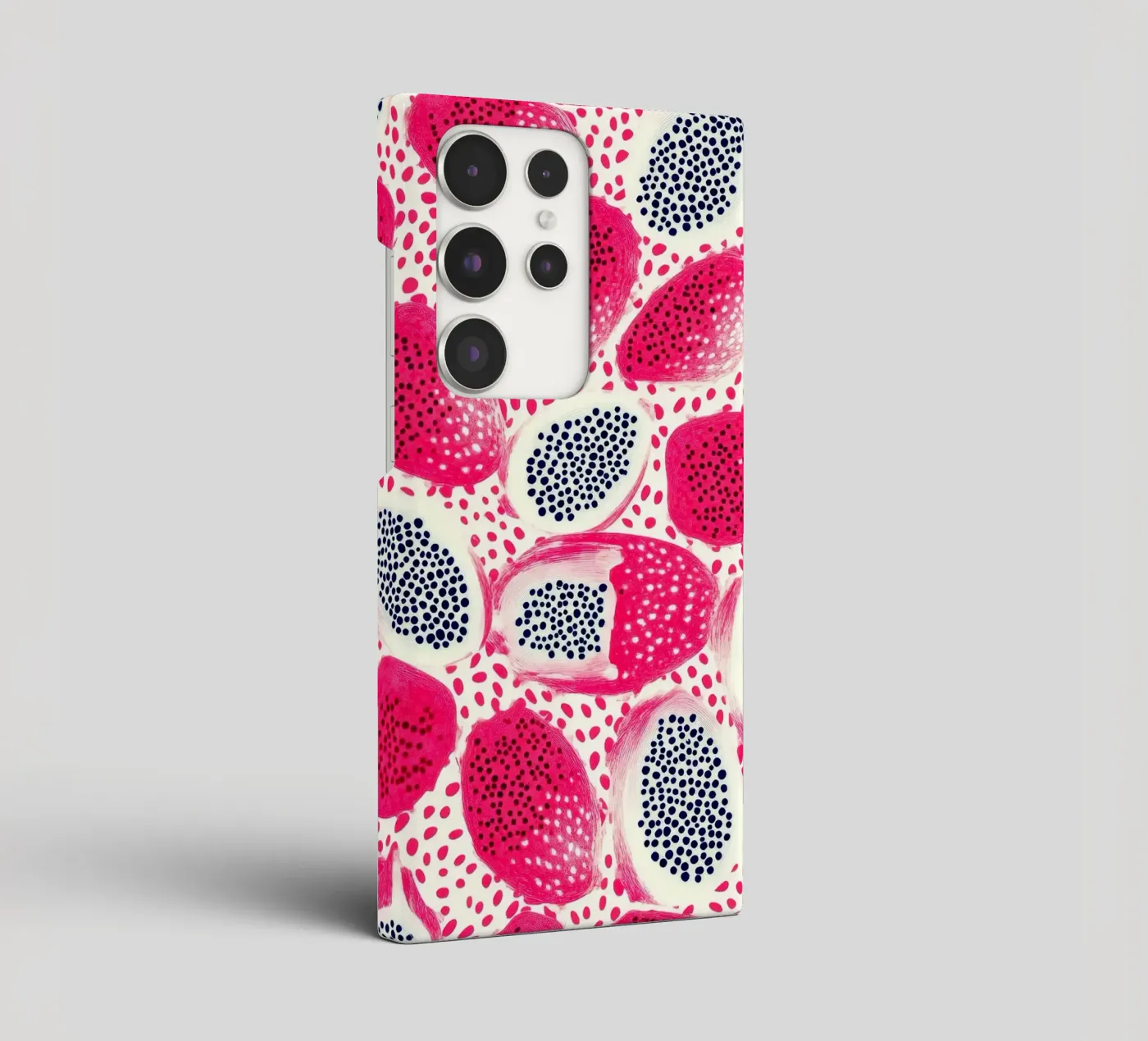 Motivo del frutto del drago rosa cover samsung da PosterByFly