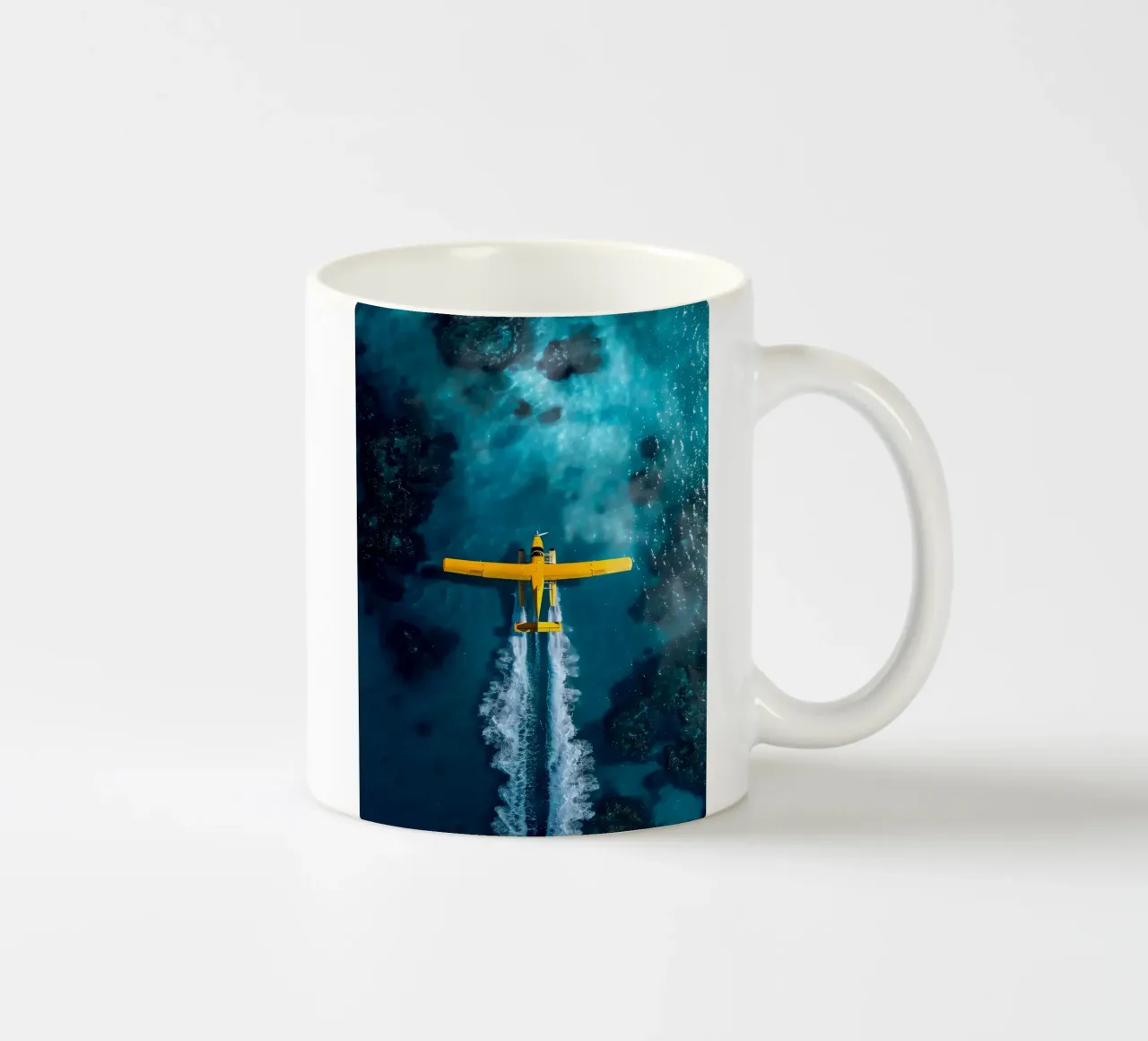 Volo tropicale tazza in ceramica da PosterByFly