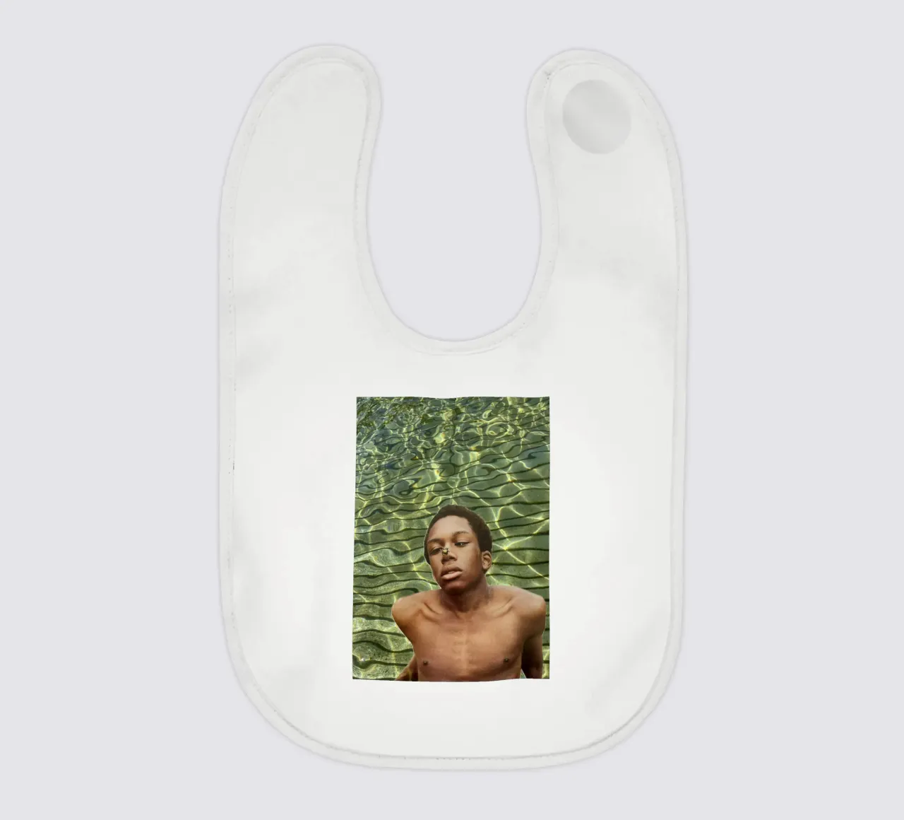 Glückskäfer Babylätzchen von dekonstruktiv