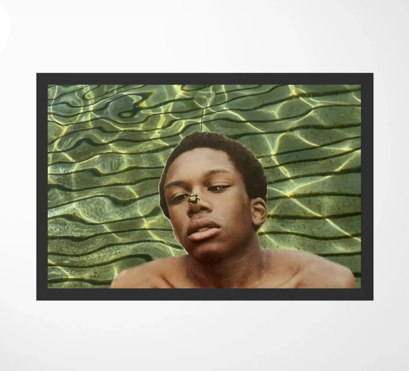 Lucky beetle Fußmatte von dekonstruktiv