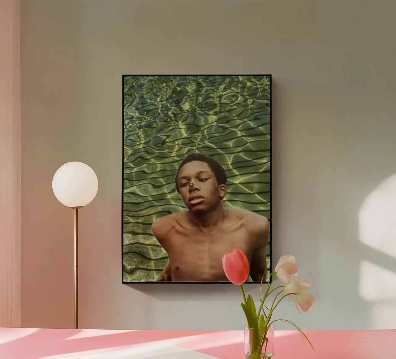 Scarabeo fortunato plexiglass da dekonstruktiv