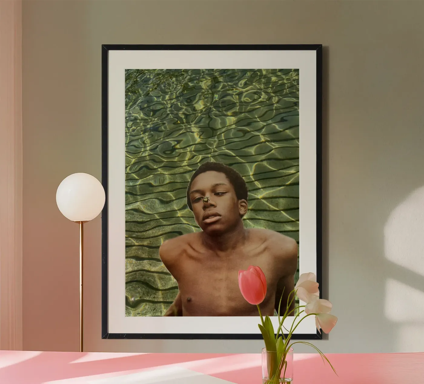 Lucky beetle poster van dekonstruktiv