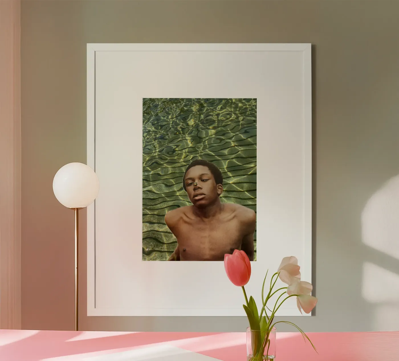 Lucky beetle poster van dekonstruktiv