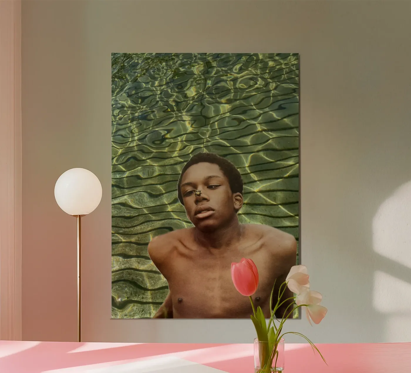 Lucky beetle poster van dekonstruktiv