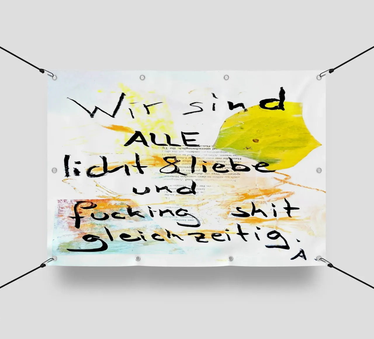 licht&liebe... telo in pvc da Karin Gritsch