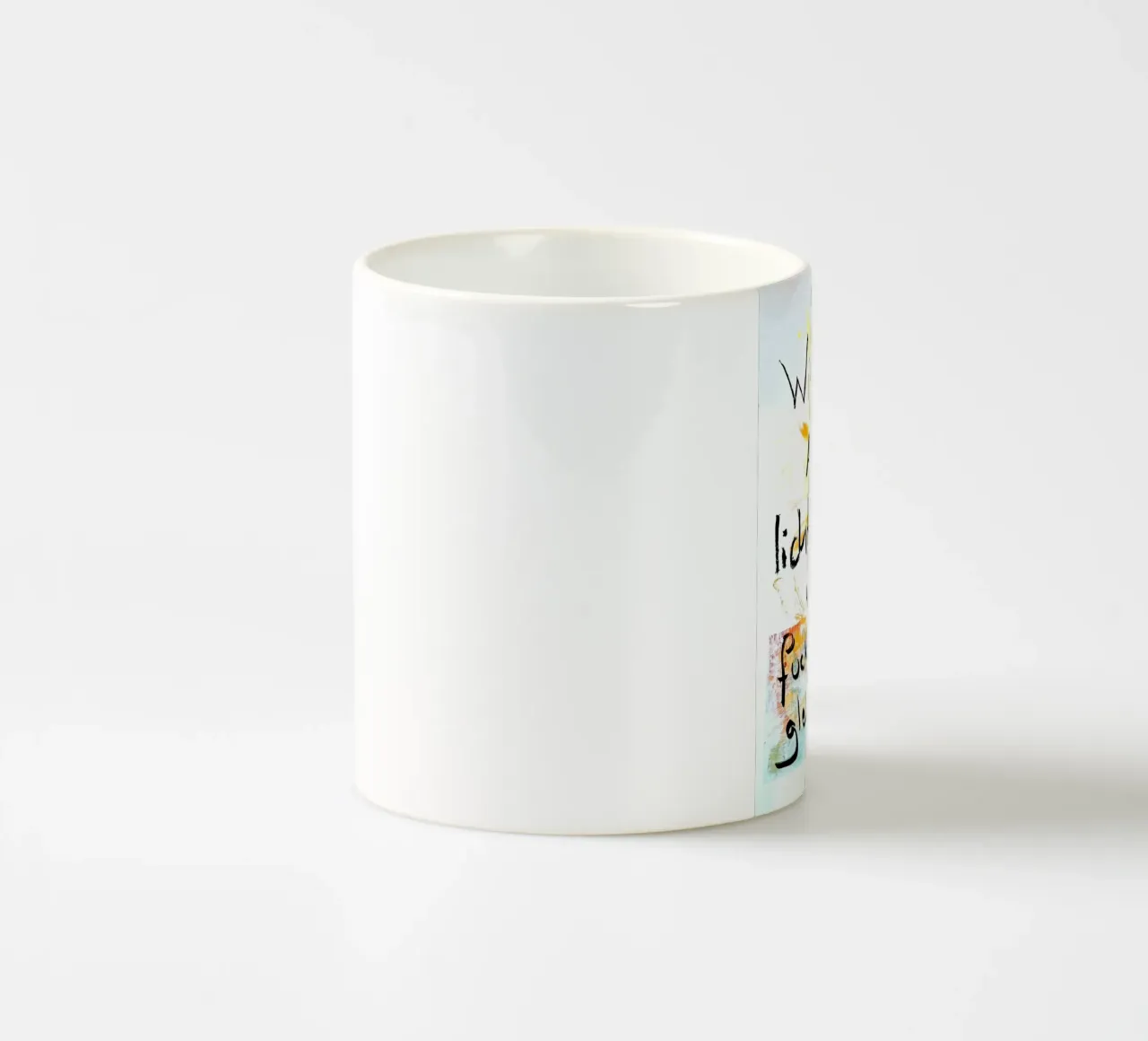 licht&liebe... tazza in ceramica da Karin Gritsch