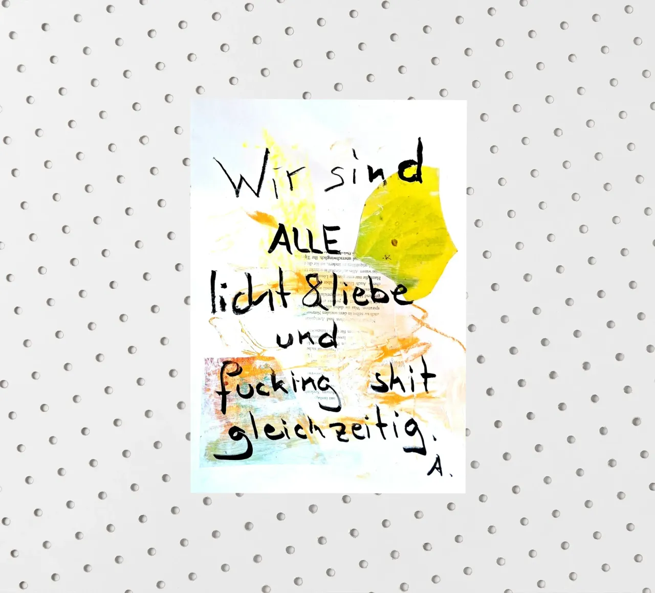 licht&liebe... adesivo da Karin Gritsch