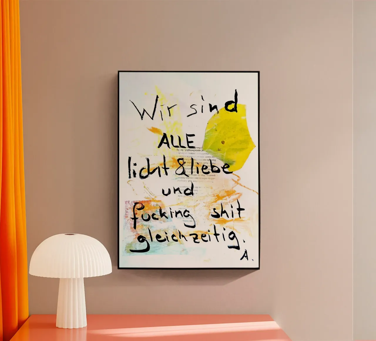 licht&liebe... plexiglass da Karin Gritsch