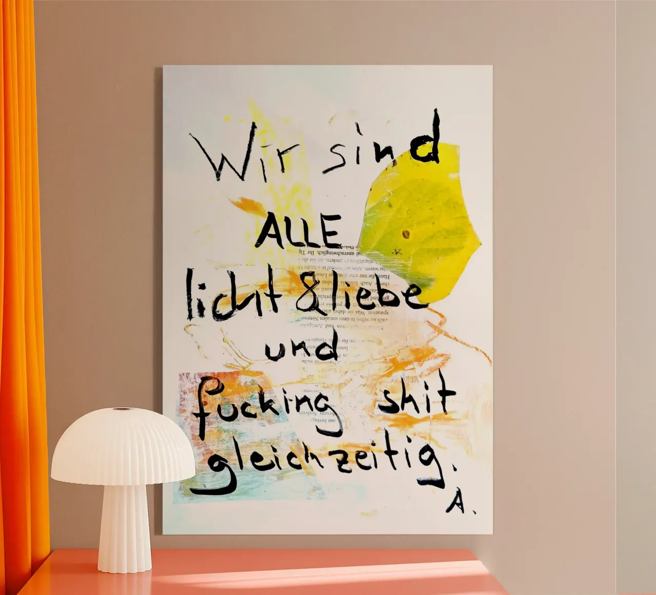 licht&liebe... plexiglass da Karin Gritsch