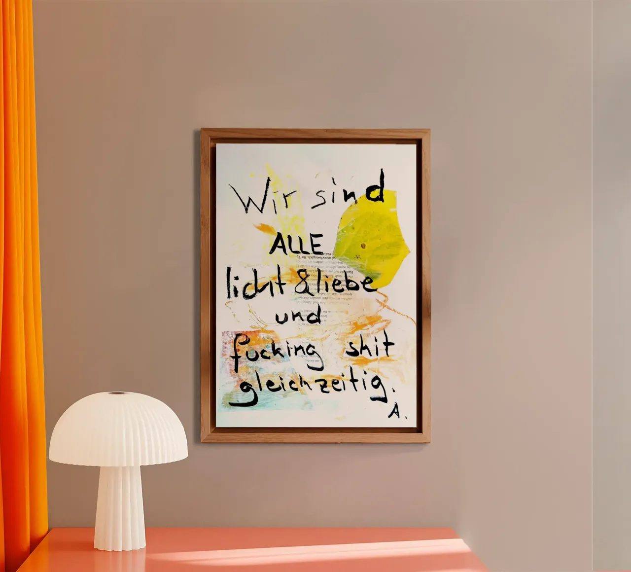 licht&liebe... alluminio dibond da Karin Gritsch