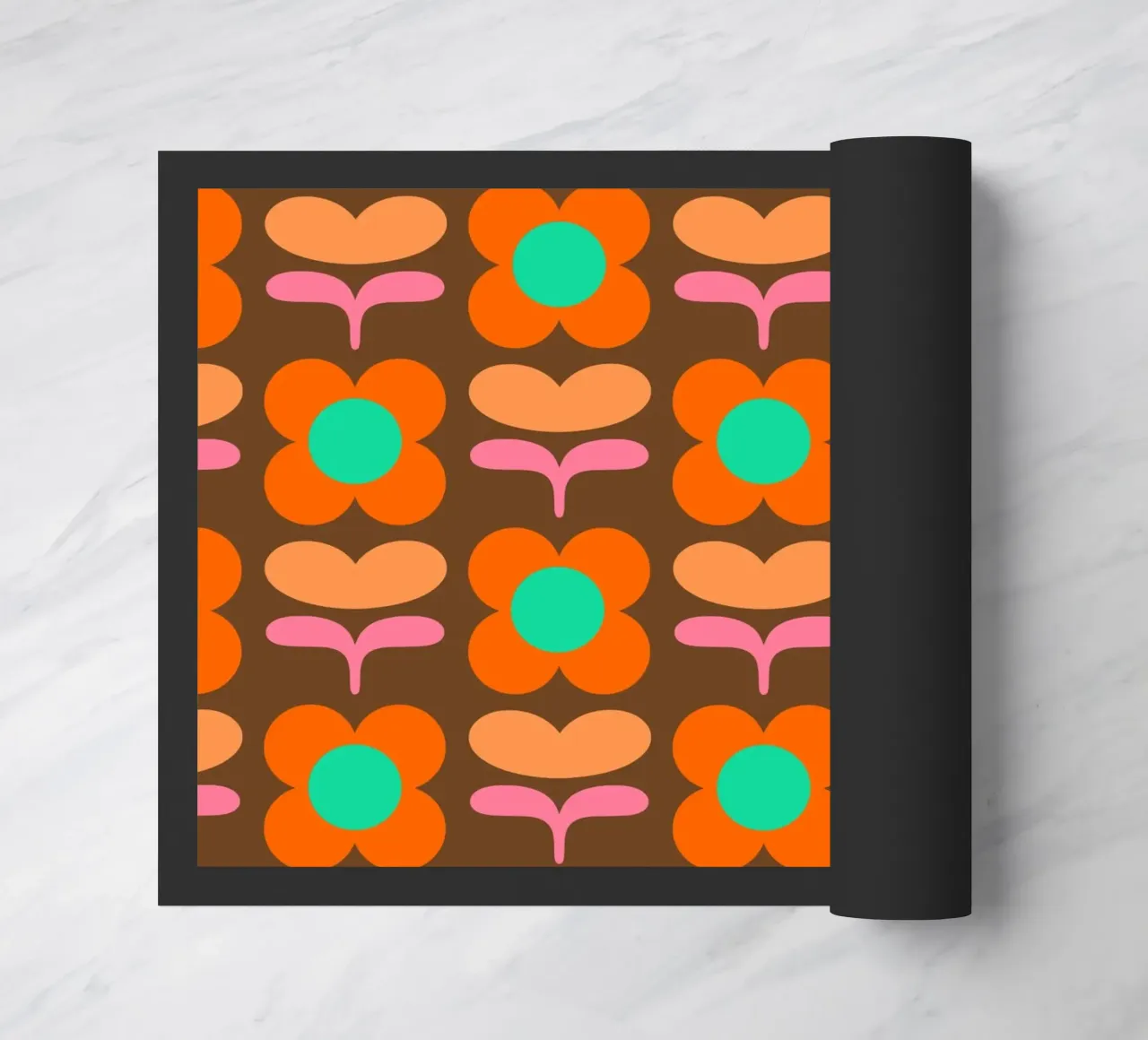 blümt doormat by fummelhummel