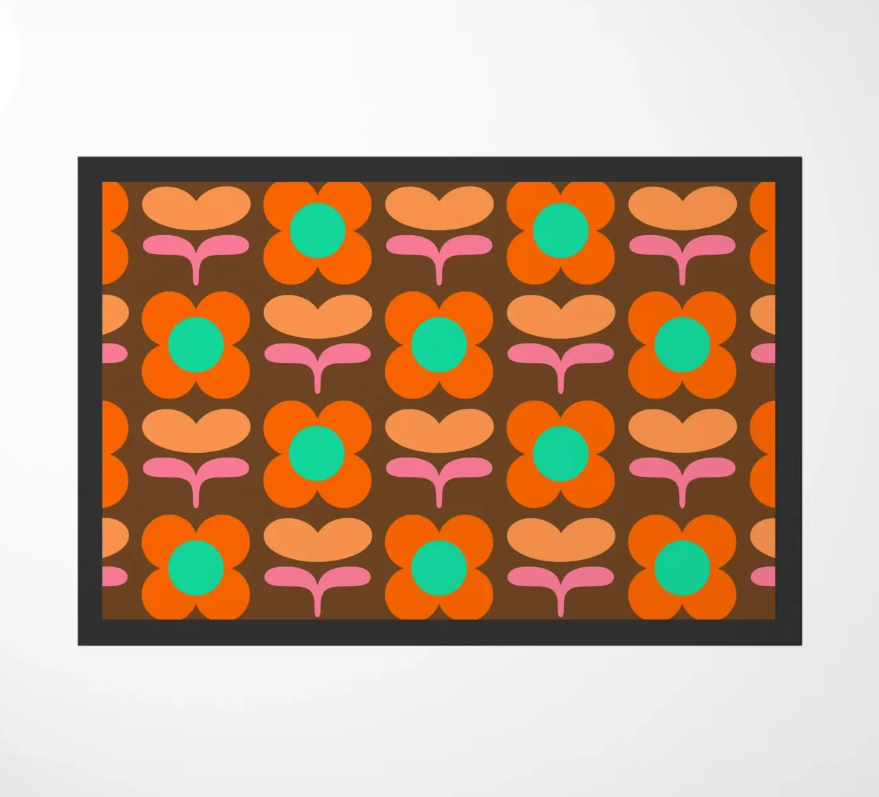 blümt doormat by fummelhummel