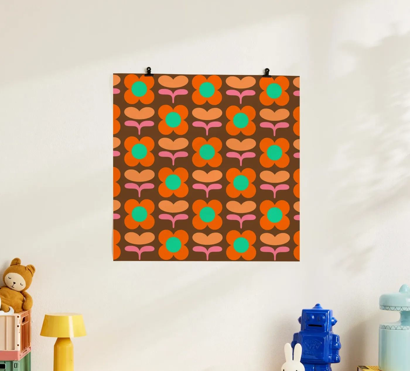 blümt poster van fummelhummel
