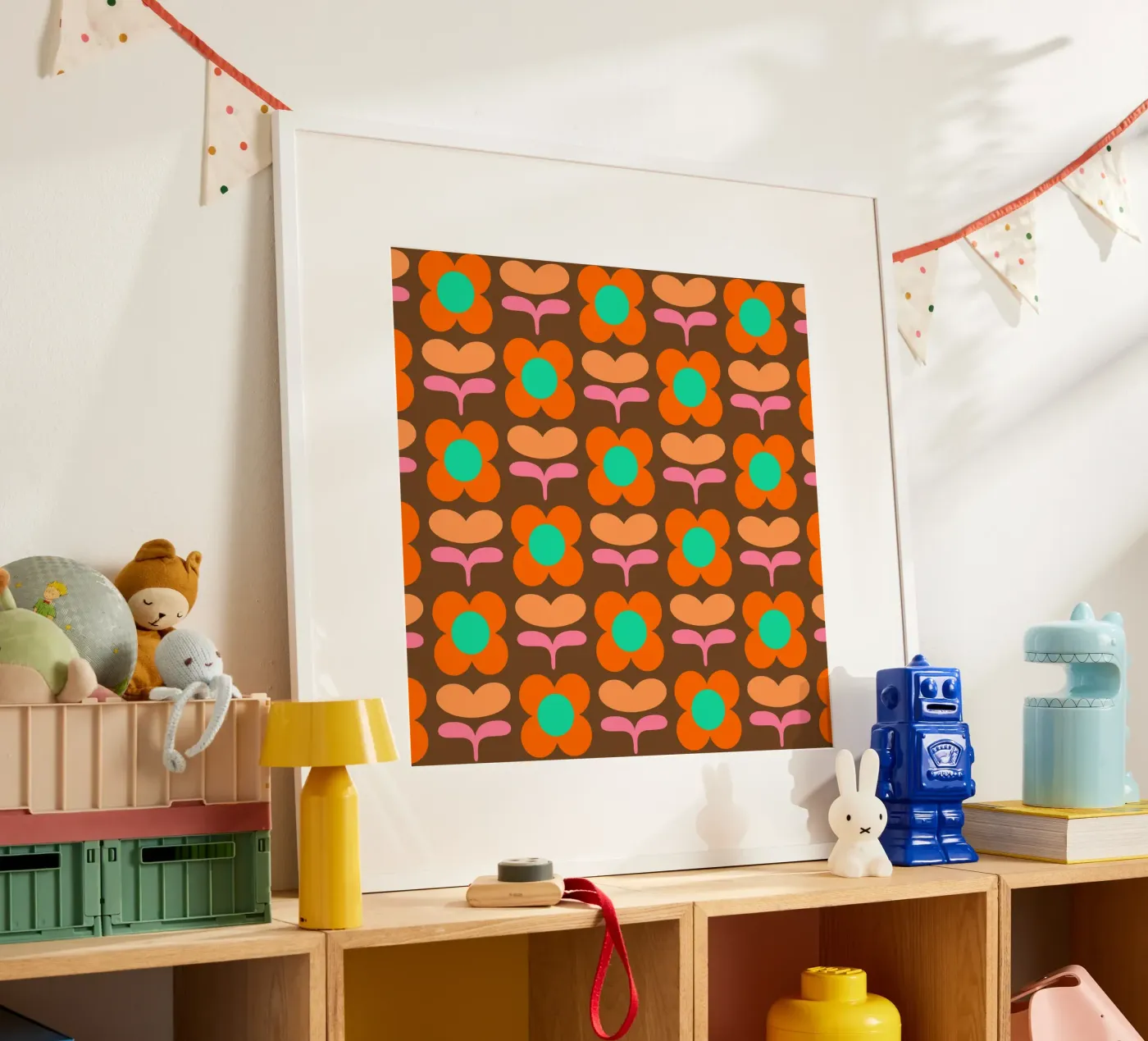 blümt poster van fummelhummel