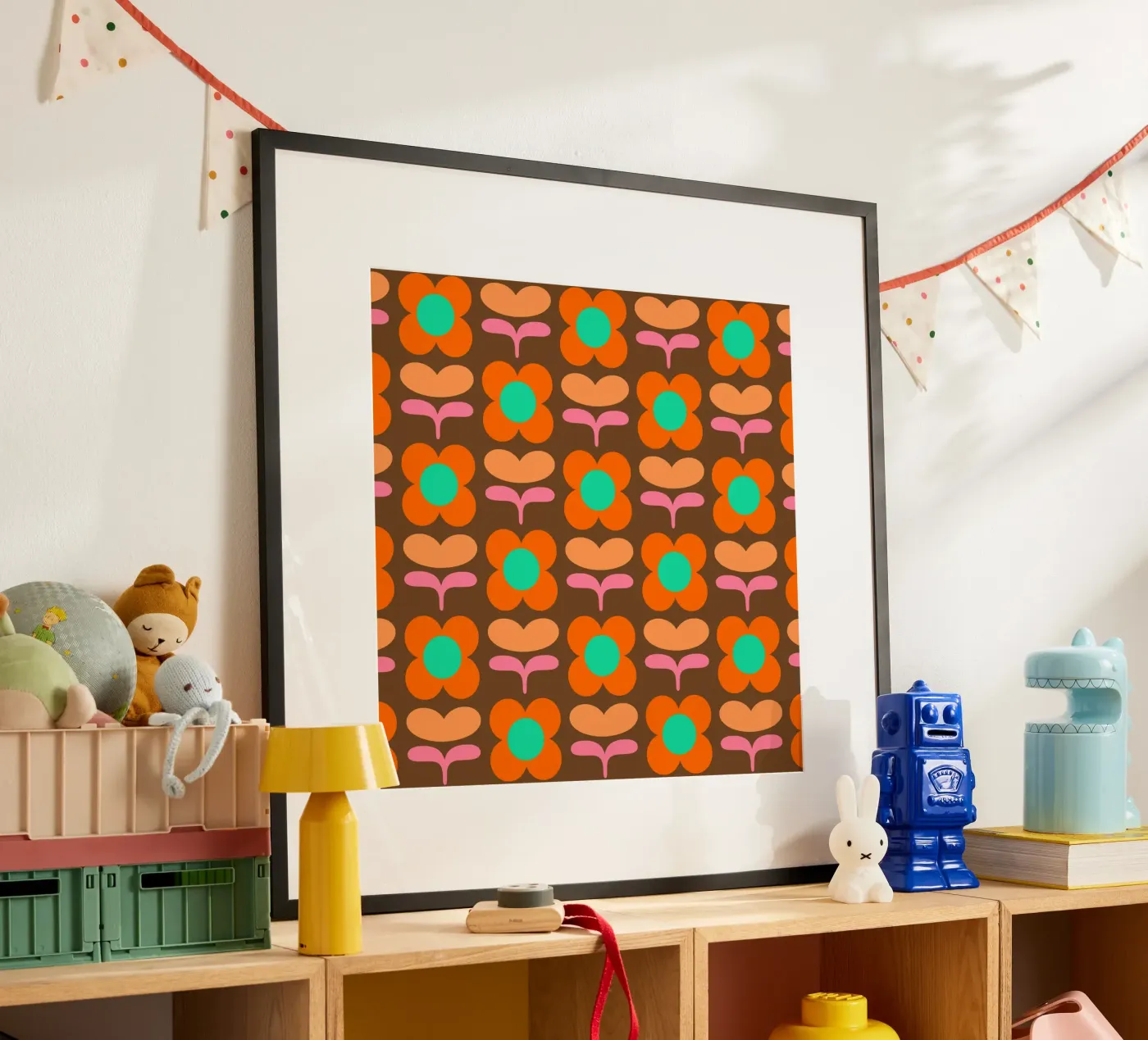 blümt poster van fummelhummel