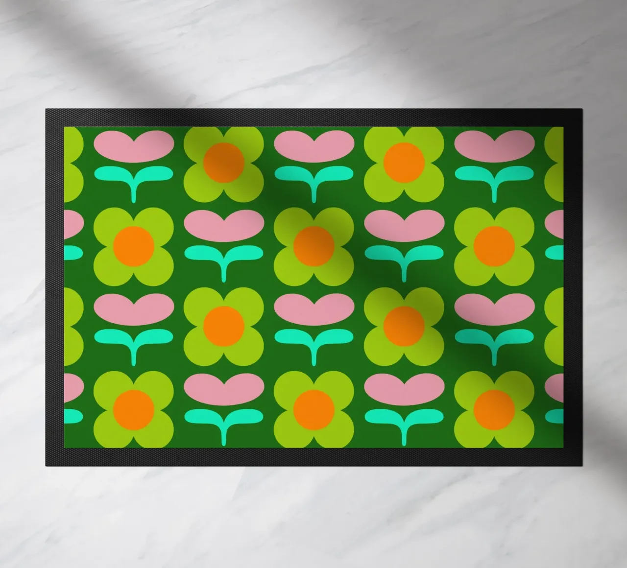 blümt doormat by fummelhummel