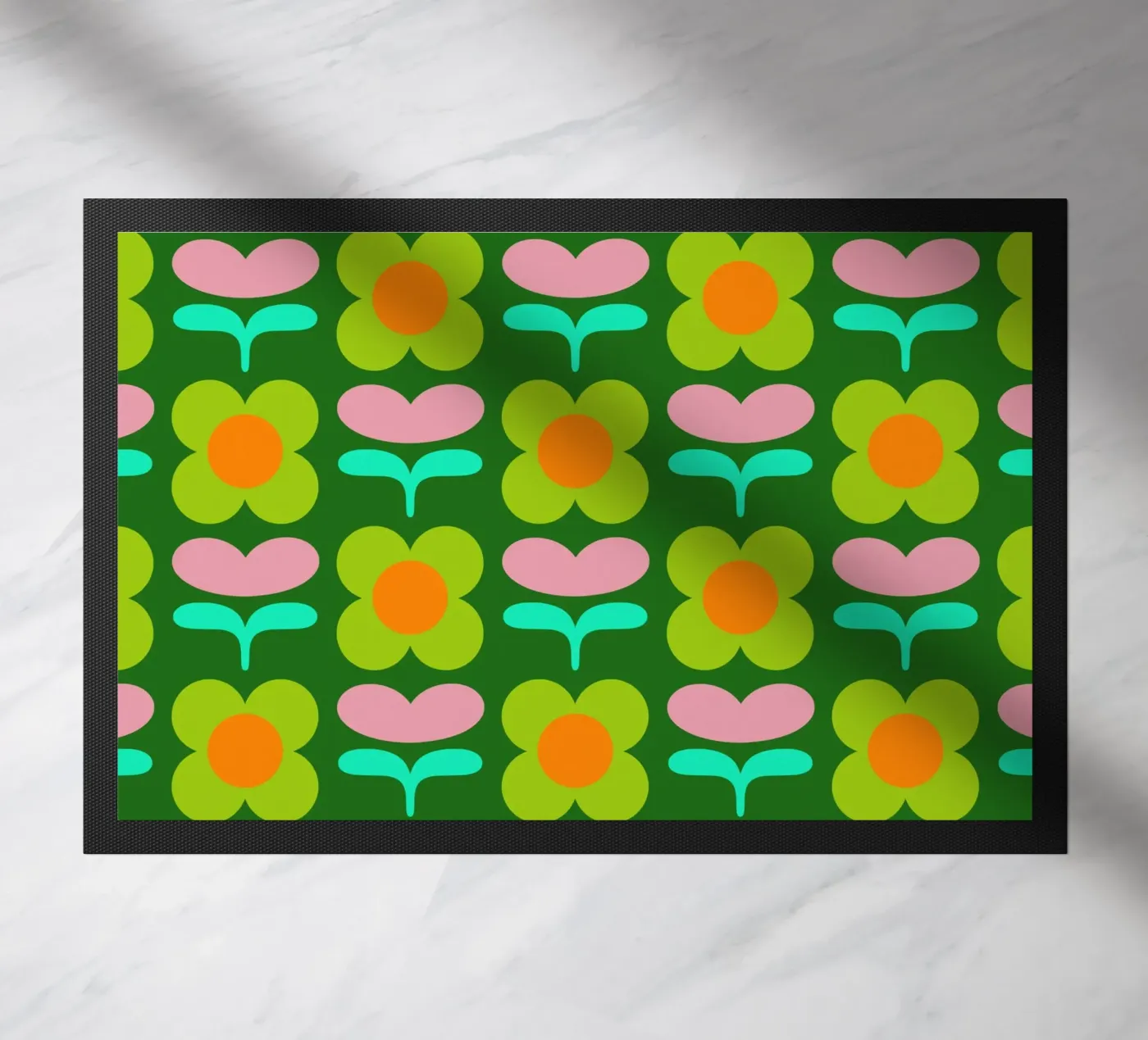 blümt doormat by fummelhummel