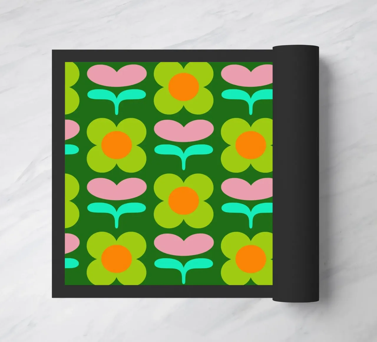 blümt doormat by fummelhummel