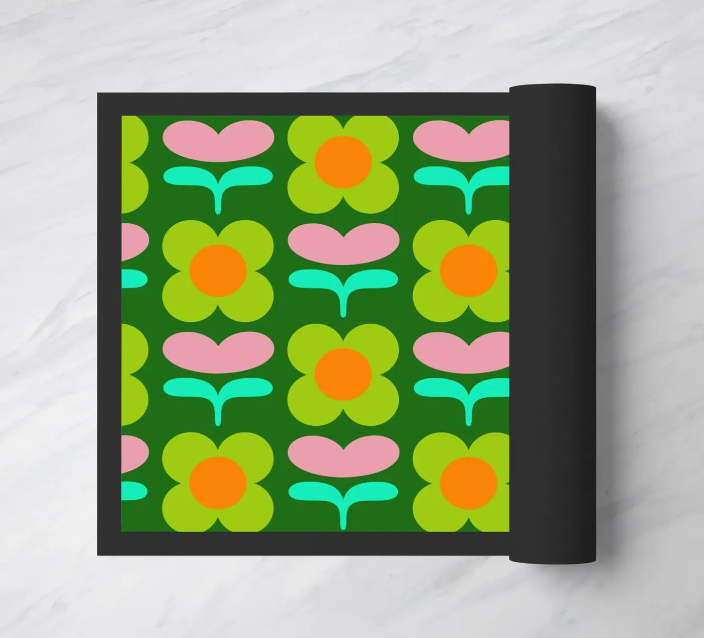 blümt doormat by fummelhummel