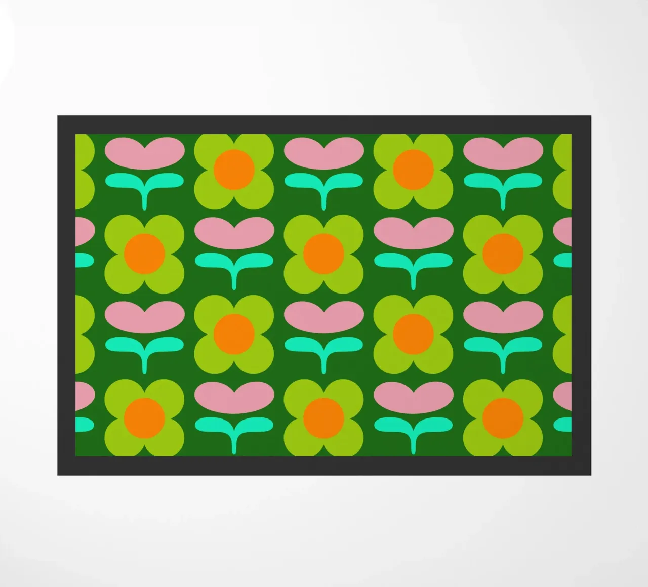 blümt doormat by fummelhummel