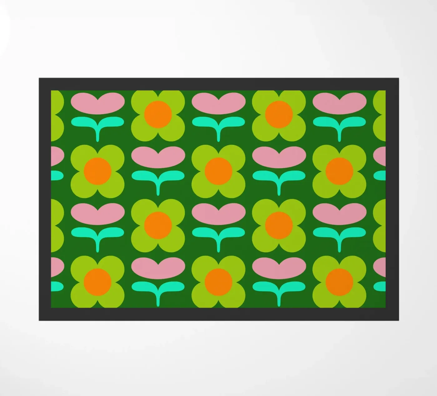 blümt doormat by fummelhummel