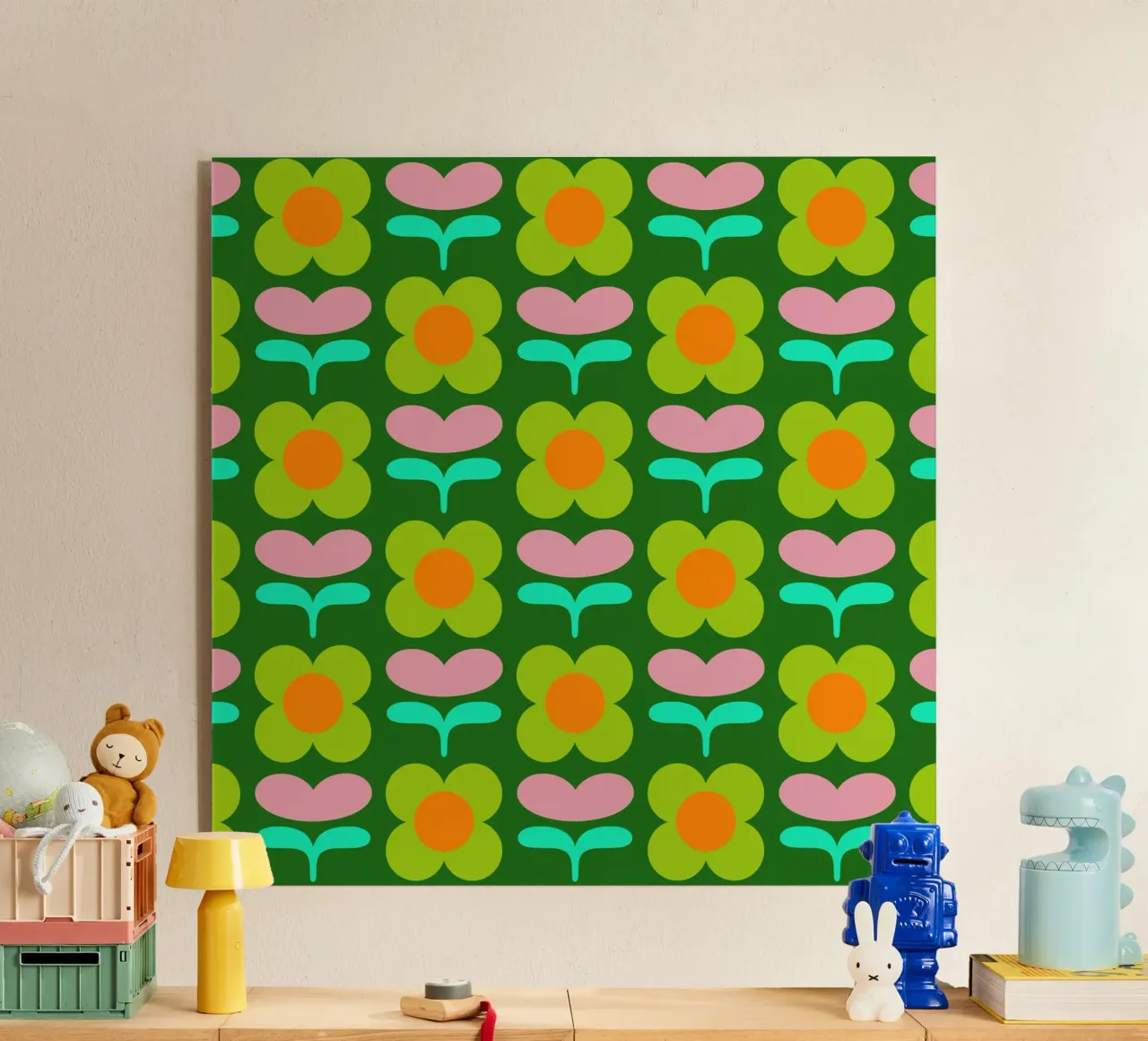 blümt Acryl-Glas von fummelhummel